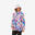 Veste de ski chaude et imperméable femme, 100 multicolore