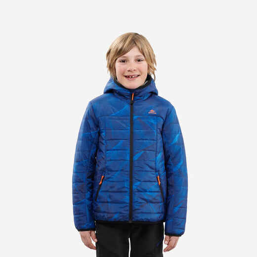 
      Bērnu (7–15 gadi) siltināta pārgājienu jaka “MH500”, zila
  