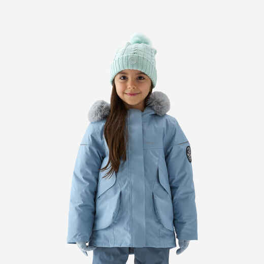 
      Winterjacke Parka Kinder Gr. 92–116 warm Winterwandern - SH500 Mountain
  