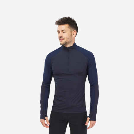 Vyriški ilgarankoviai žygių marškinėliai „MH550“ su apsauga nuo UV