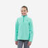 JUNIOR Hiking Fleece MH100 Turquoise