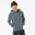 Polaire MH100 H Sweat hoodie verte