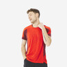 Men Hiking Quick Dry T-shirt MH500 Red