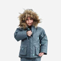 Kids’ Winter Waterproof Hiking Parka SH500 Ultra-Warm 2-6 Years