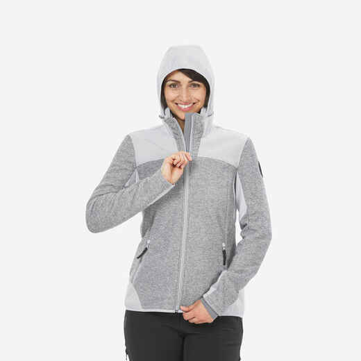 
      Women's Warm Fleece Hiking Jacket - SH500 MOUNTAIN
  