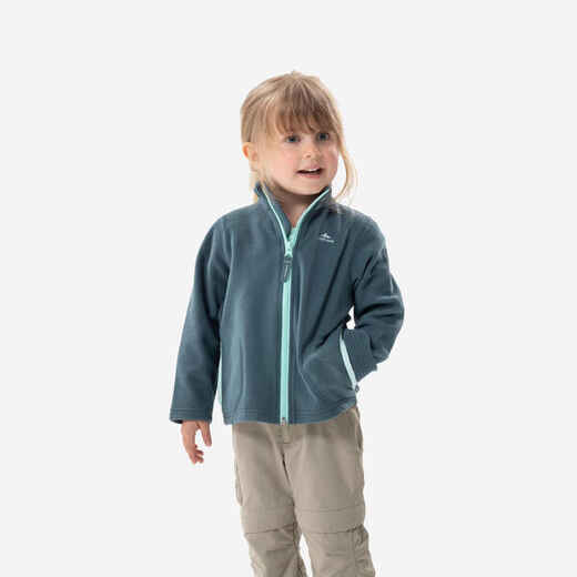 
      Kids' Hiking Fleece Jacket MH150 2-6 Years - Grey
  