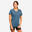 Women’s Mountain Walking Short-Sleeved T-Shirt MH100