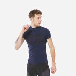 Men’s synthetic short-sleeved hiking T-shirt  - MH900