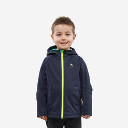 Softshell de montaña y trekking NIños 2-6 años Quecha MH550