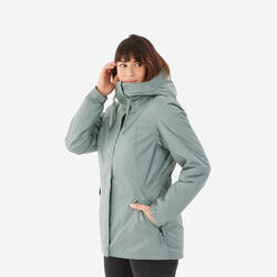 Veste hiver imperméable de randonnée - SH500 -10°C - femme