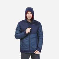 Men’s hiking waterproof winter jacket - SH500 -10°C
