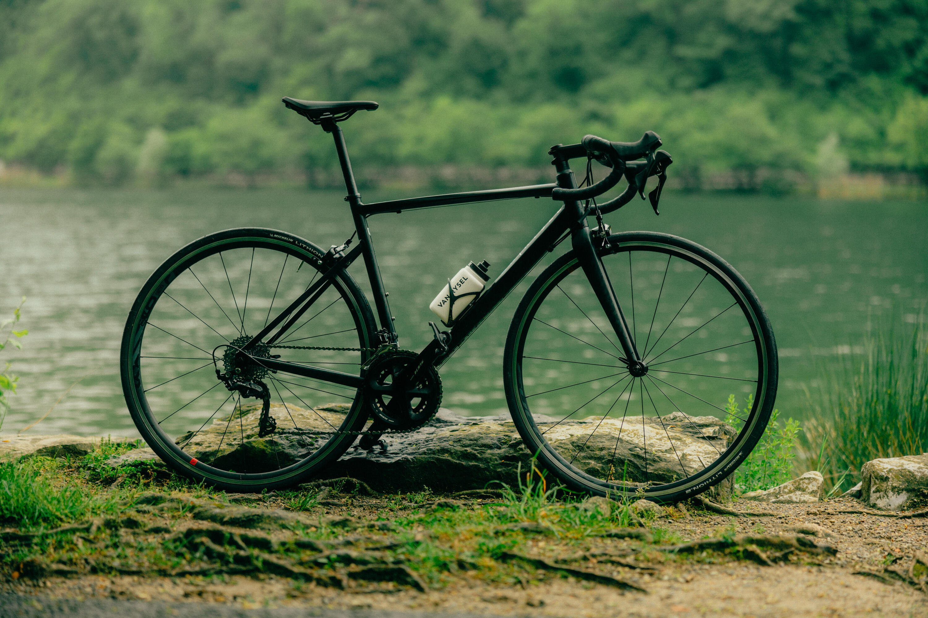 Selle de vélo de route / montagne – Light 30° 155 mm 13/17