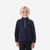 Polaire de randonnée enfant 2-6 ans, MH100 demi zip bleu