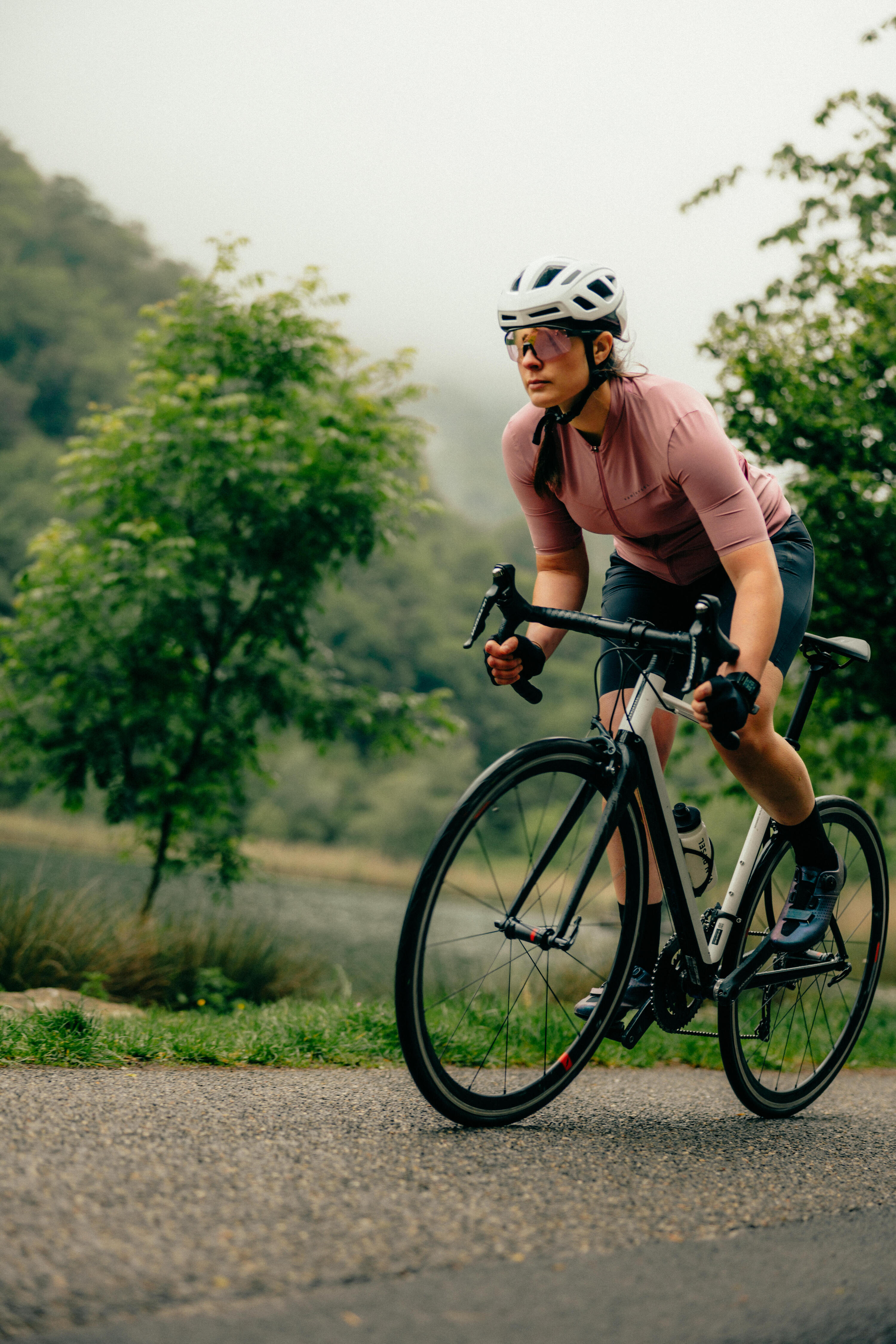 Selle pour vélo de route et de montagne – Light 30° 145 mm 8/17