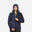 Warme wandelfleece voor dames SH500 blauw