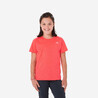 Junior Hiking T-Shirt MH500 Strawberry Pink