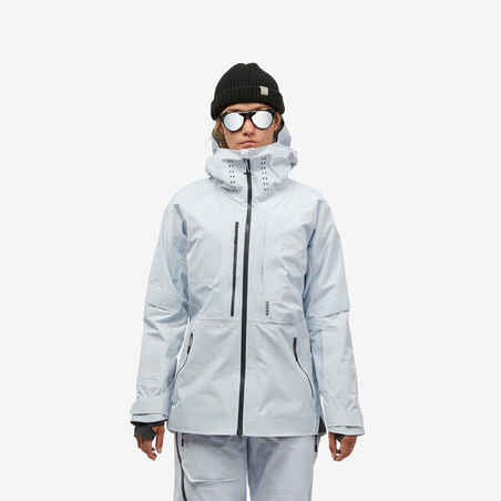 Moteriška šilta slidinėjimo striukė „FR 900“, šviesiai mėlyna