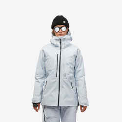 Women’s Ski Jacket FR 900 - Light Blue