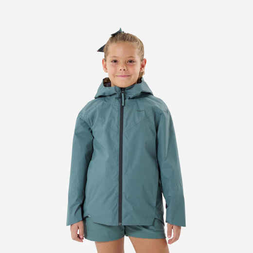 
      Wanderjacke Kinder Gr.122–170 wasserdicht - MH500 grün
  