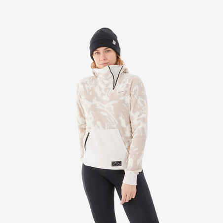 Moteriškas žygių fliso džemperis „MH100“
