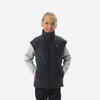 GILET DOUDOUNE DE RANDONNÉE - HYBRIDE DARK GREY - ENFANT 7-15 ANS