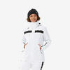 Ski-jas voor dames 900 wit