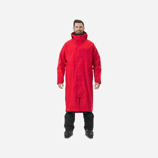 
      Lyžiarsky ochranný plášť 980 na tréningy aj na preteky červený
  