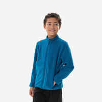 Kids' Fleece Hiking Jacket MH150 7-15 Years - Blue