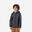 Veste imperméable de randonnée - MH100 zip - enfant 7-15 ans