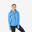 Fleece jas voor wandelen dames MH520 met capuchon