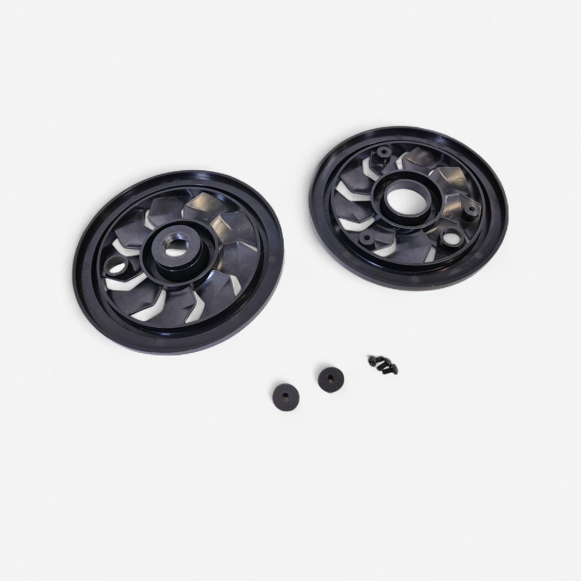 Challenge Bike - Bottom Bracket Axle End Caps -  1