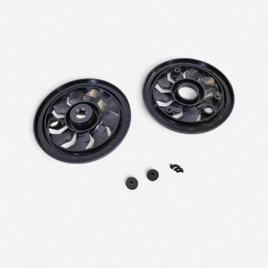 Challenge Bike - końcówki osi mechanizmu korbowego