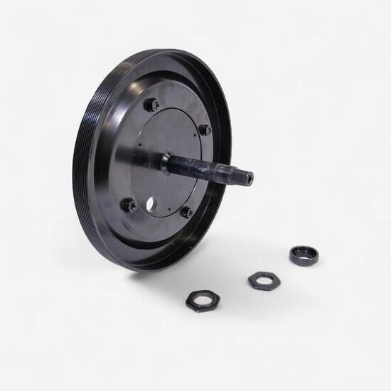 Challenge Bike - oś mechanizmu korbowego