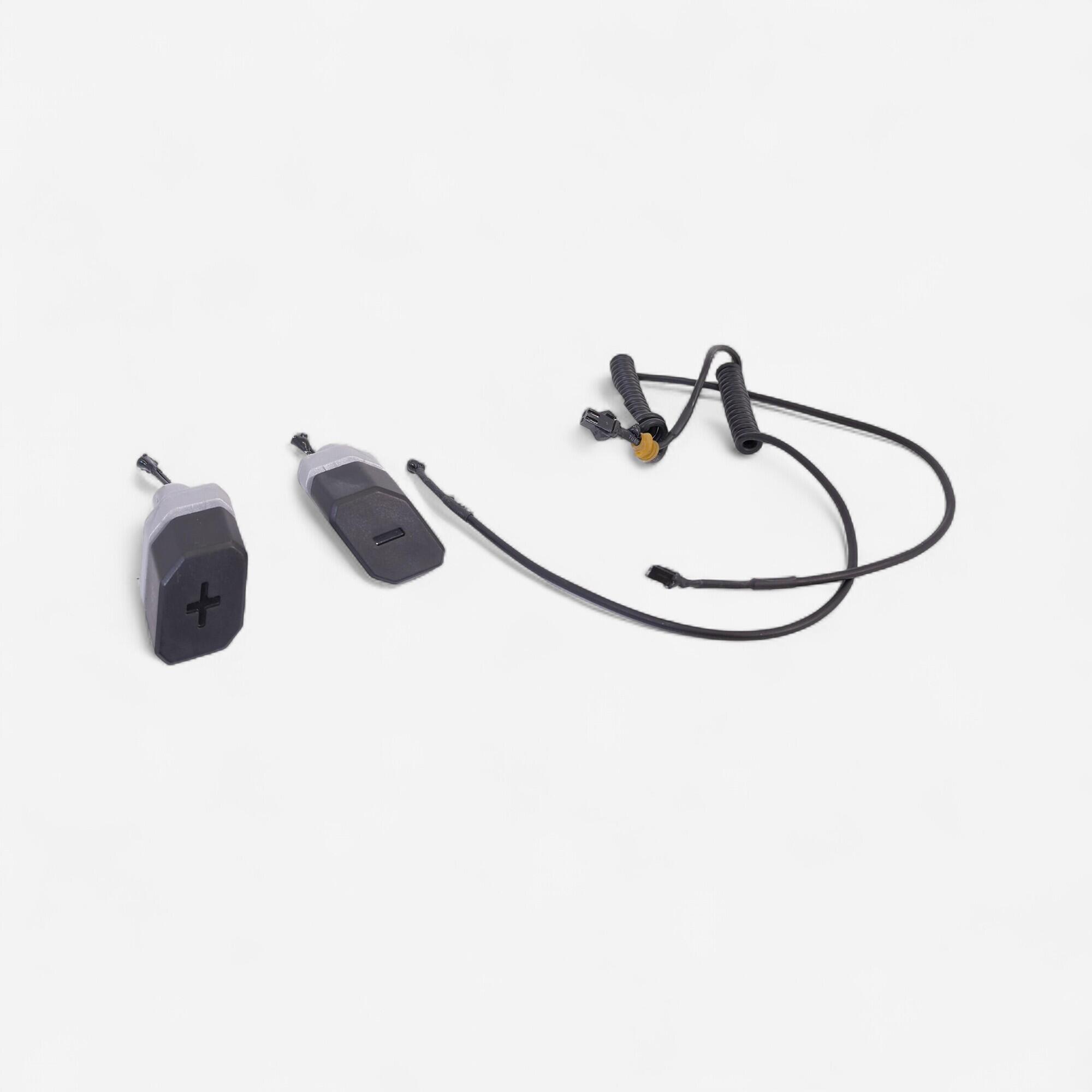 Domyos Abgesetzte Steuerknöpfe – Challenge Bike | 03608418794657