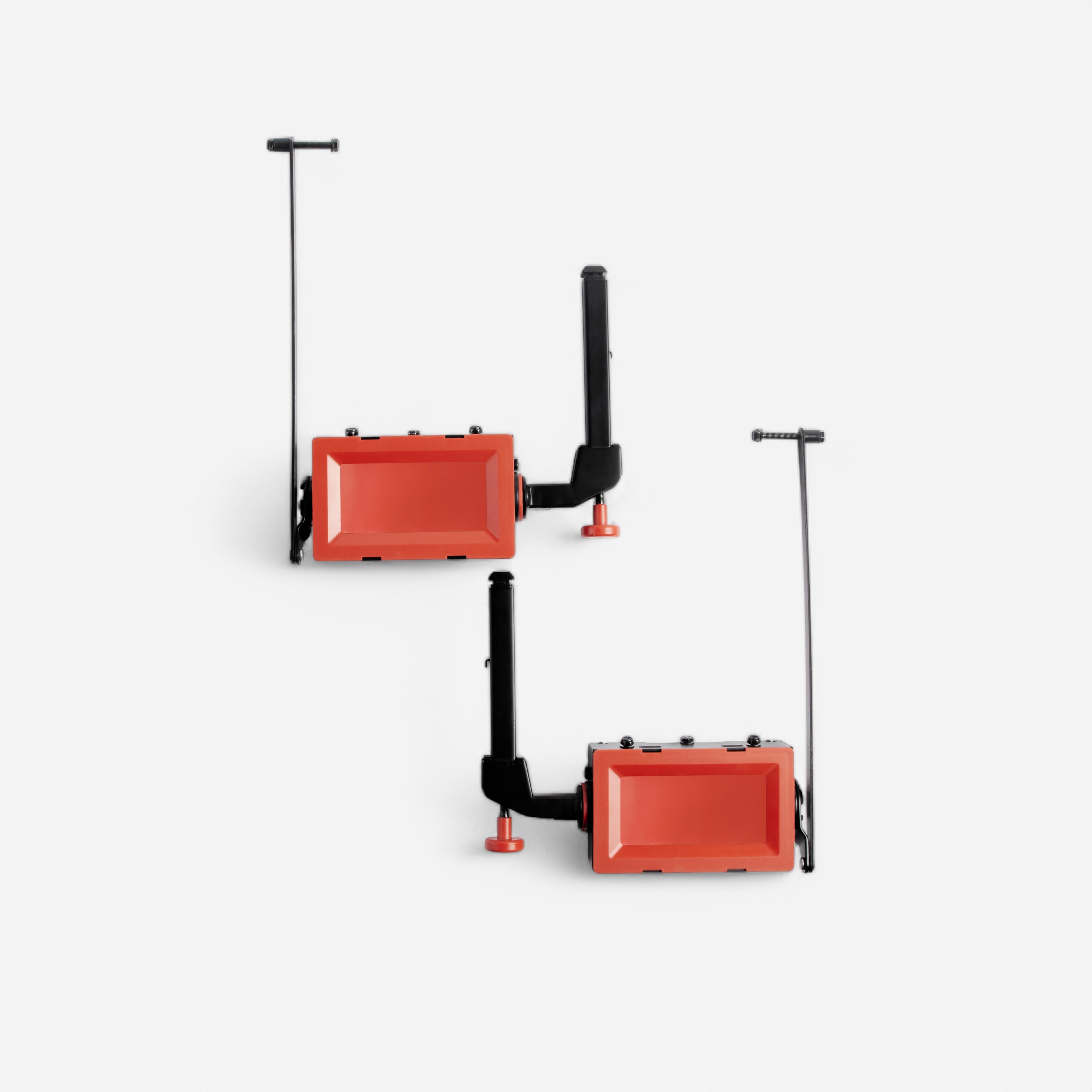 Conjunto de dois postes retráteis para mesas de ping pong ttt indoor2