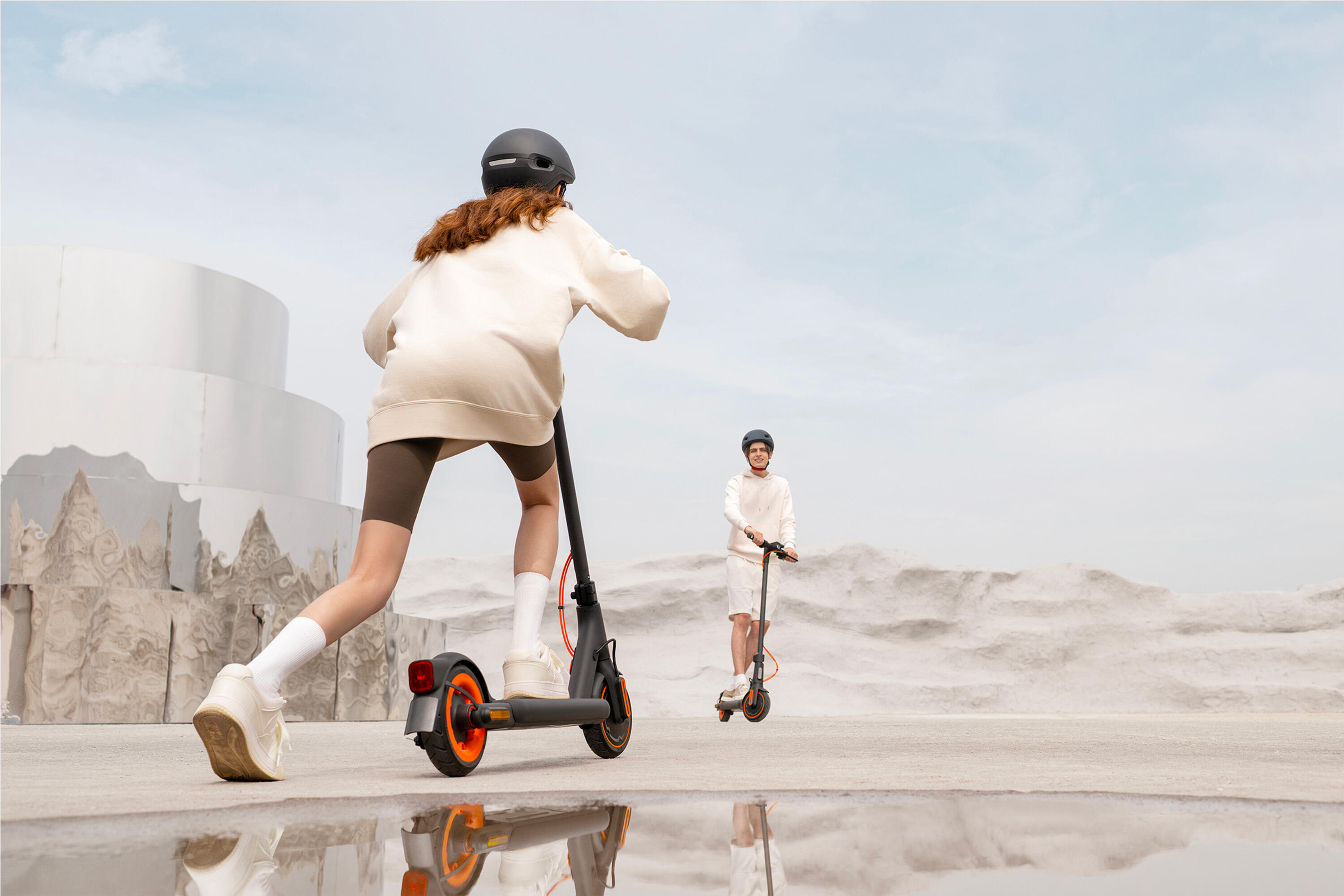 Trottinette électrique Xiaomi 4 GO 5/7