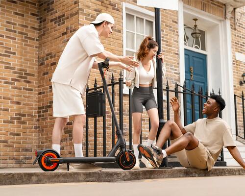 sphere media background sample