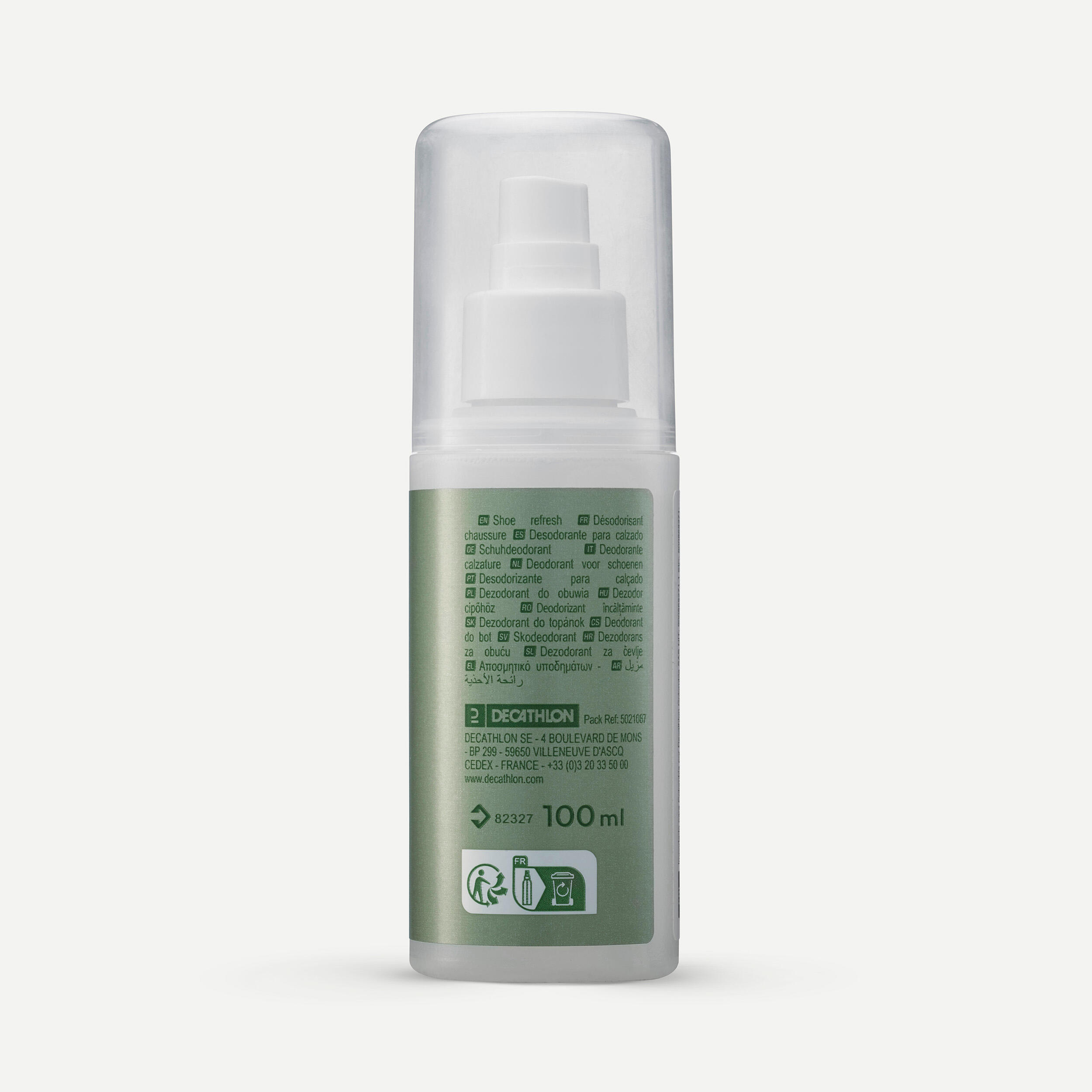 Neutraliserende schoenenspray FORCLAZ Decathlon