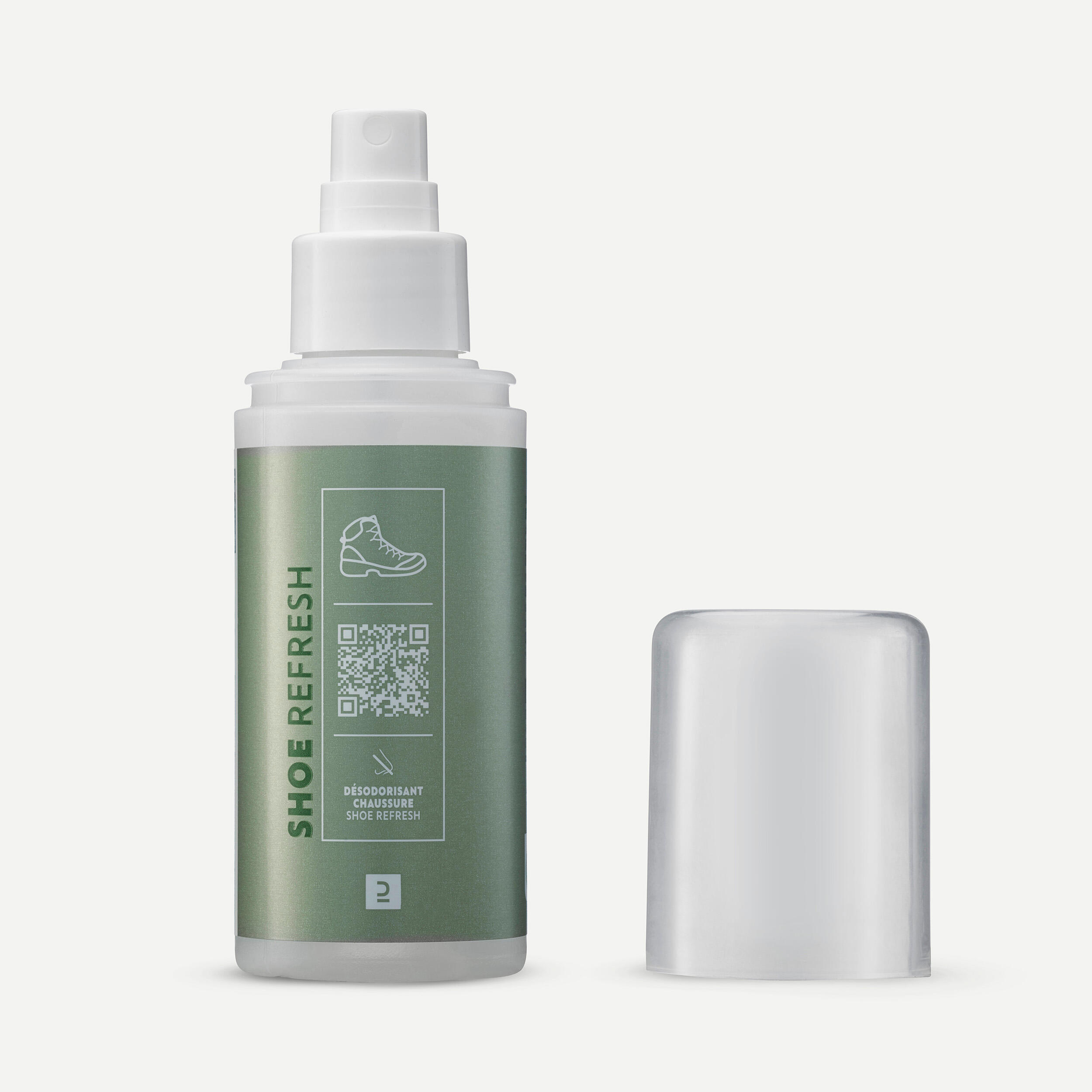 Vaporisateur neutralisateur d’odeurs pour chaussures - FORCLAZ
