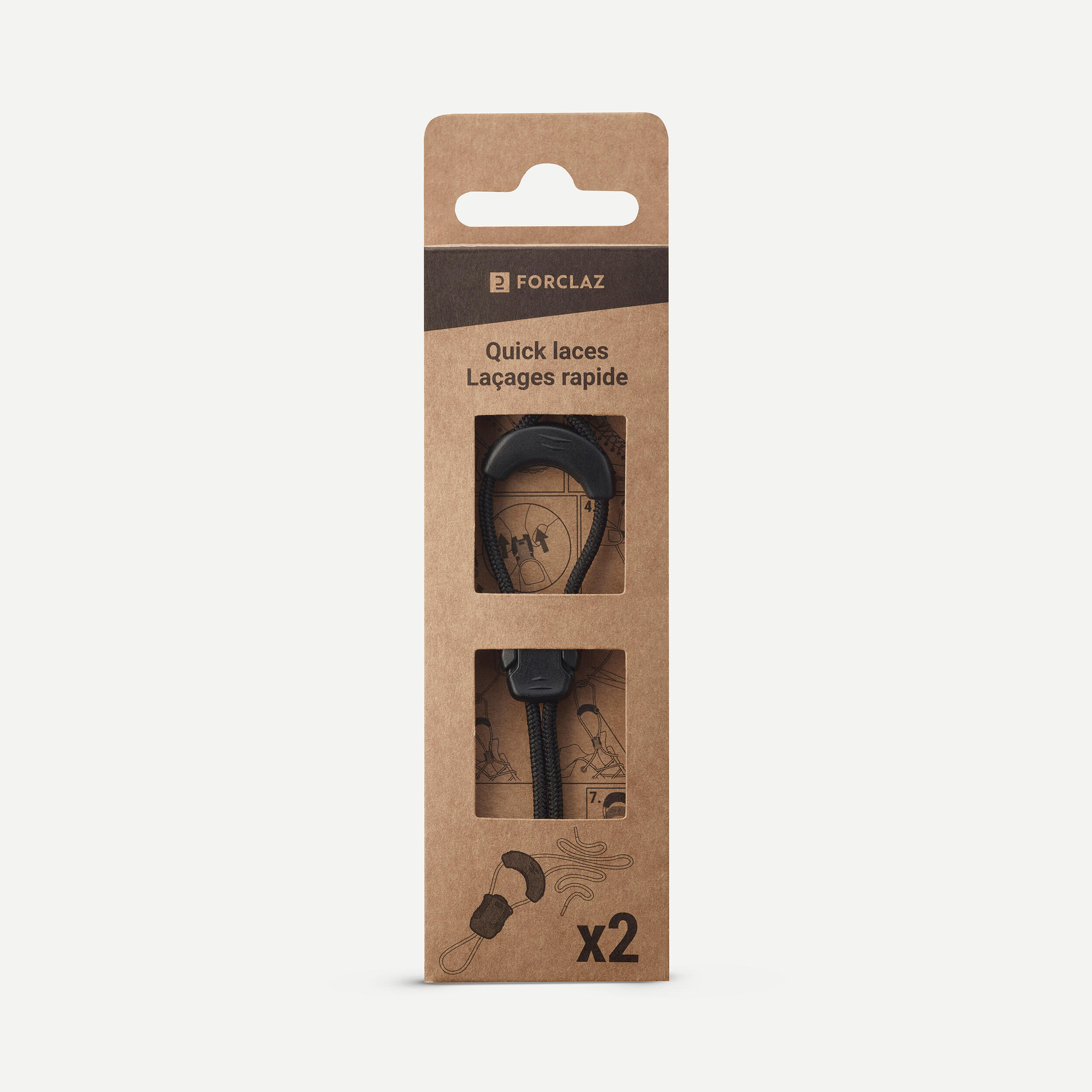 Veters elastische veters DECATHLON