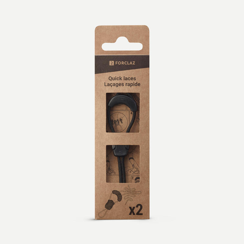 Cordones rápidos de calzado de Travesía