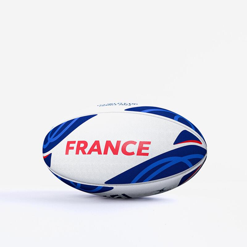 Ballon de Rugby Taille 5 - BALLON GILBERT RWC23 FRANCE