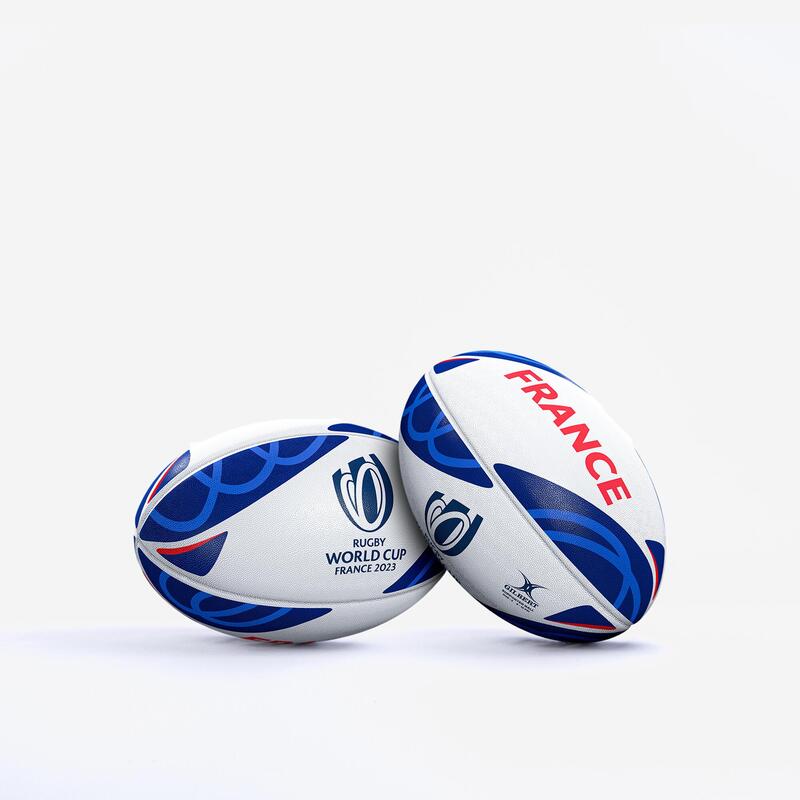 Ballon de Rugby Taille 5 - BALLON GILBERT RWC23 FRANCE