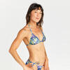 Bikinitop voor dames triangel Mae cuty blauw