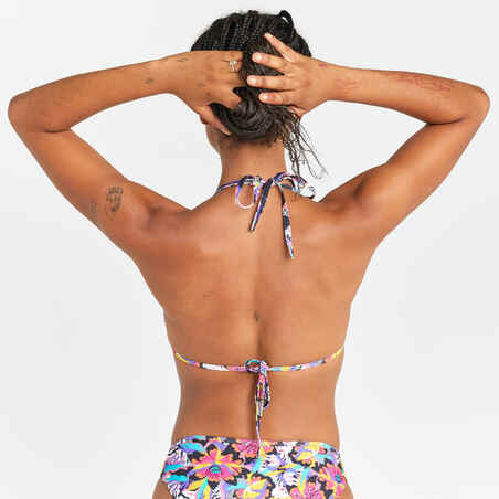Women's triangle swimsuit top - Mae bibi pink