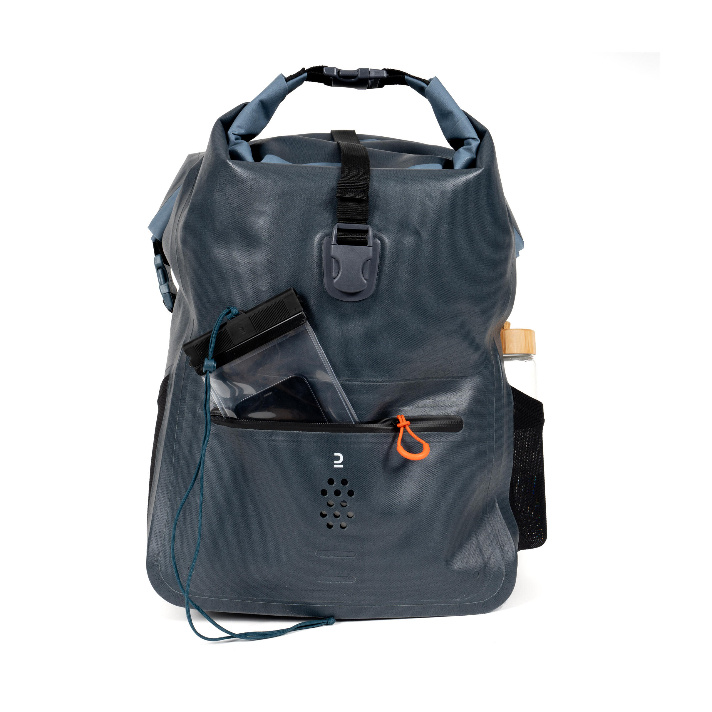 Waterproof backpacks, 2 sections (dry belongings, wet belongings) 35 L. 5/17