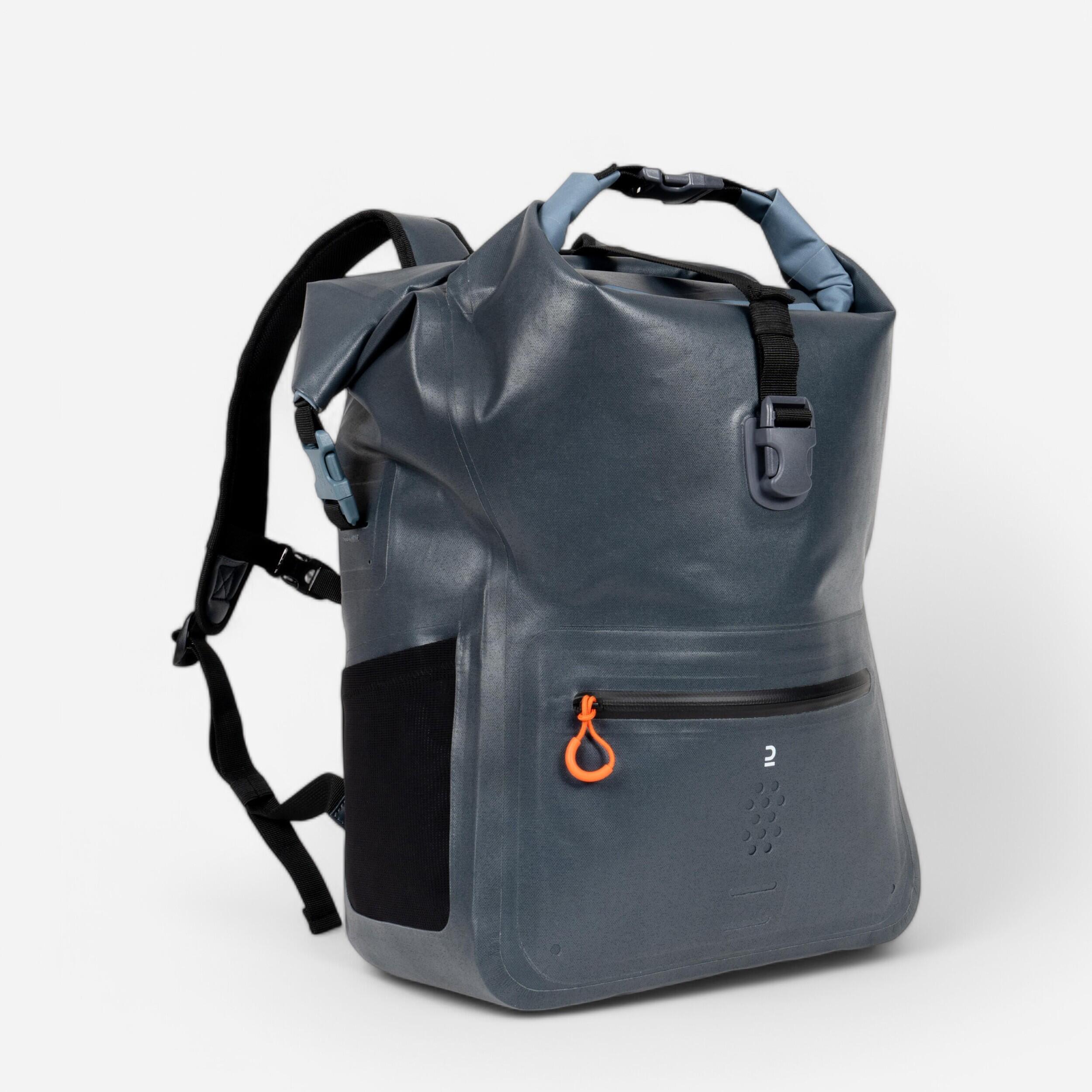 Rucsac etanș, IPX6, 2 părți (lucruri uscate, lucruri umede) 35l.