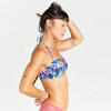 Bikinitop voor dames bandeau Laura cuty blauw