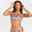 Bikinitop voor dames bandeau Laura bibi roze