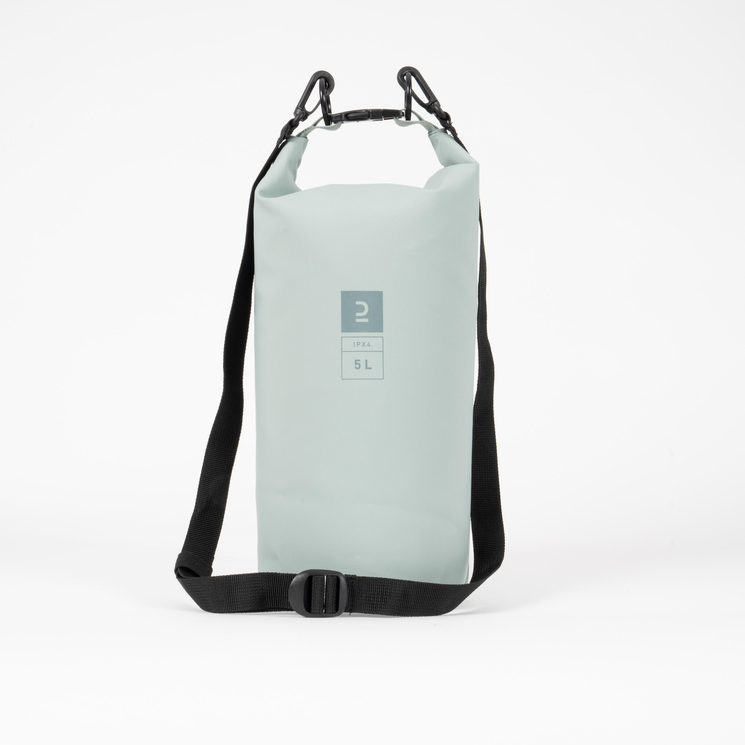 Dry Bag 5L - Verdigris, smoked black - Itiwit - Decathlon